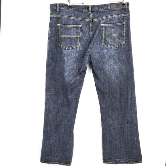 Vintage Beverly Hills Polo Club Jeans Mens 42x32 Straight Leg Relaxed Fit Denim - Picture 2 of 9